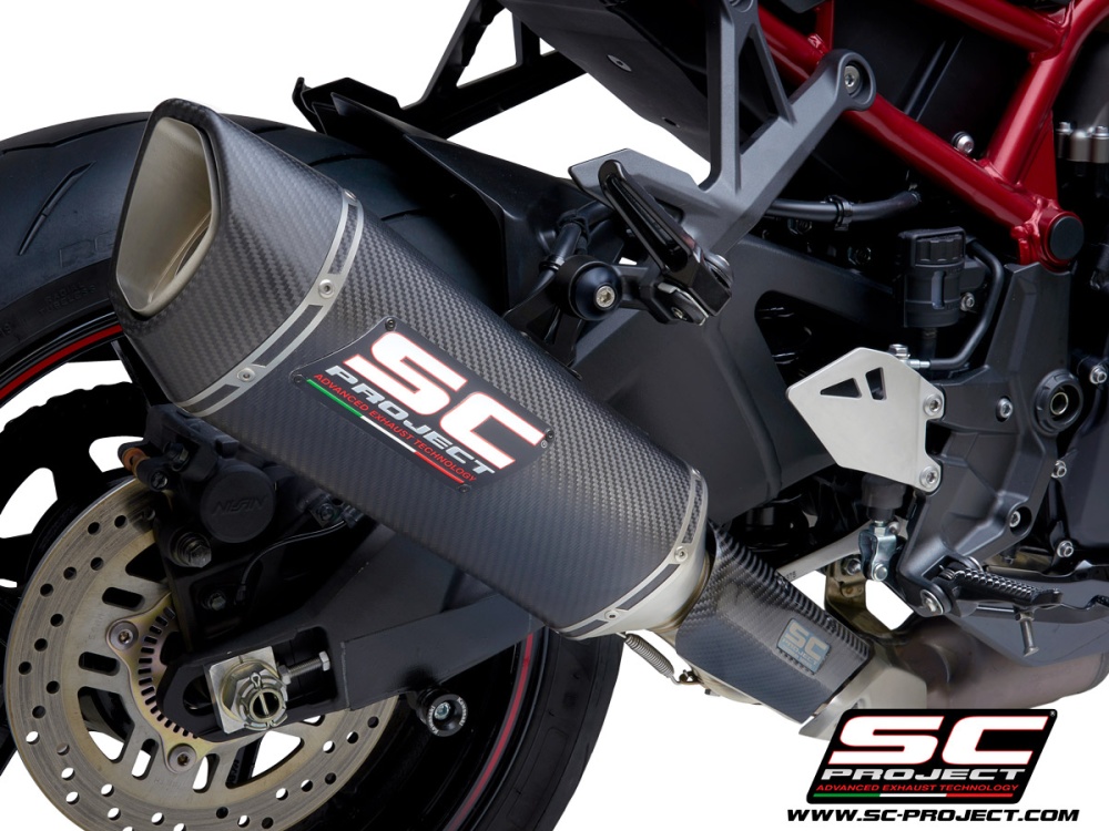 Kawasaki ZH2 (2020-2024) SC Project SC1-R Carbon Fibre Exhaust