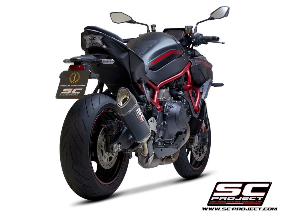 Kawasaki ZH2 (2020-2024) SC Project SC1-R Carbon Fibre Exhaust