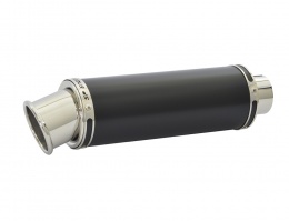 Benelli Tornado Tre 1130 (03-14) Round Big Bore Stubby Satin Black Exhaust