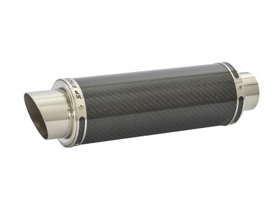 Triumph Sprint 955i Round Moto GP Stubby Carbon Fibre Exhaust