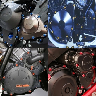 SP Engineering Engine Bolt Kit - Kawasaki