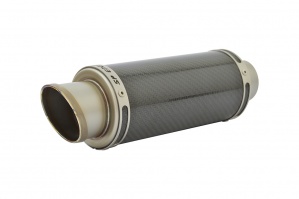 Ducati Monster 620 (01-06) Round GP-R Xtreme Carbon Fibre Exhausts