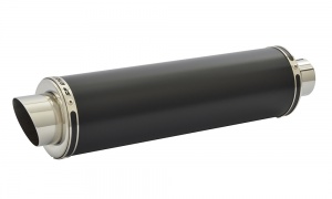 Ducati Monster 1200 (2014-2016) Round Moto GP XL Satin Black Exhaust