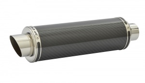 Benelli Tornado Tre 1130 (03-14) Round Moto GP XLS Carbon Fibre Exhaust