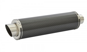 Ducati Monster 900 (93-03) Round Moto GP XL Carbon Fibre Exhausts