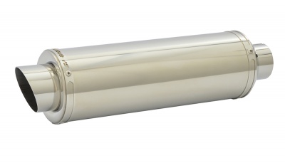 Ducati Monster 900 (93-03) Round Moto GP XLS Polished Stainless Exhausts