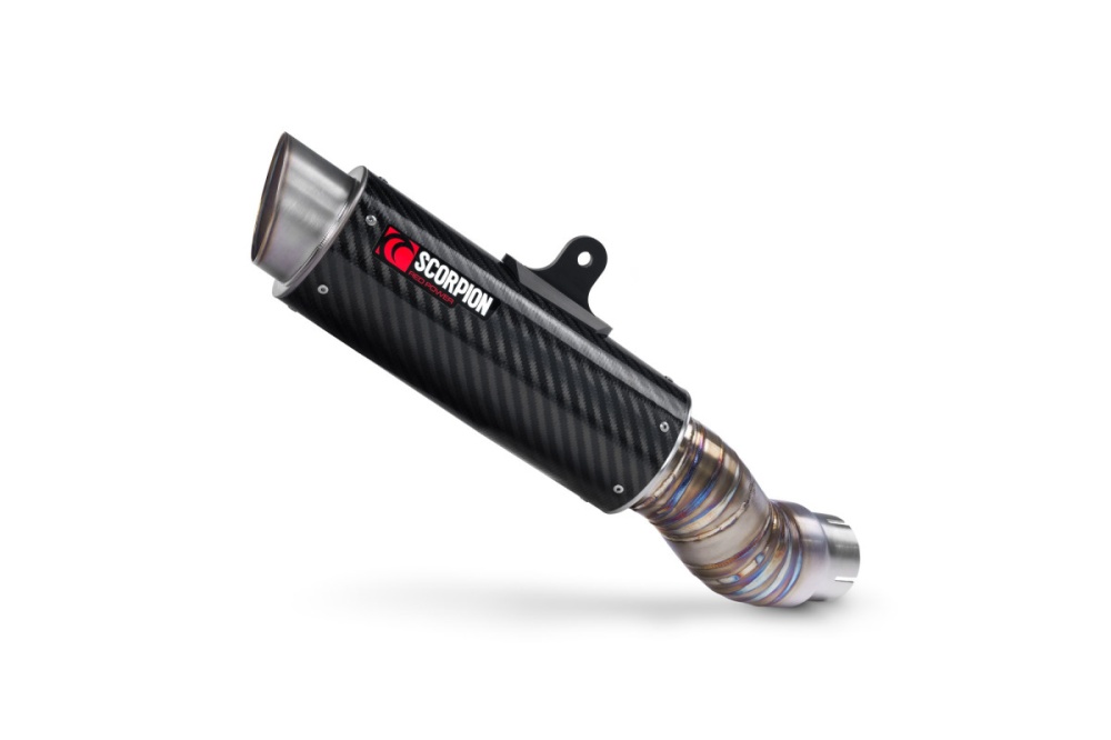 Scorpion RP1-GP Carbon Exhaust - Kawasaki ZX10-R (2021-2024