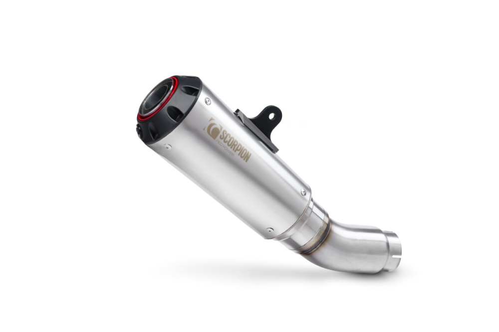 Scorpion Red Power Titanium Exhaust - Kawasaki ZX10-R (2021-2024