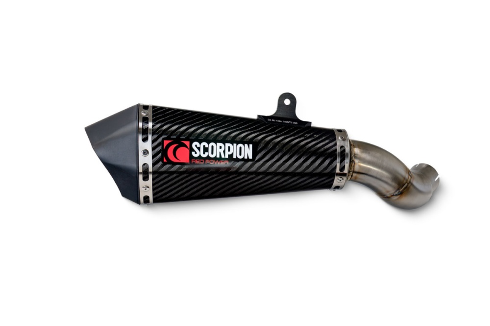 Kawasaki Z900 (2025) Scorpion Serket Taper Carbon Exhaust