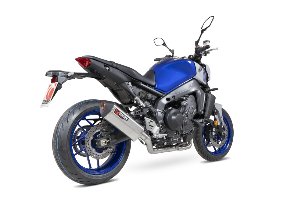 Kit Paraurti Barracuda Per Yamaha MT-09 2021-2023 - In PTFE, Montaggio Diretto