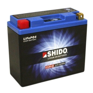 Yamaha FZ6 Fazer (2004-2006) Shido Lithium Battery LT12B-BS