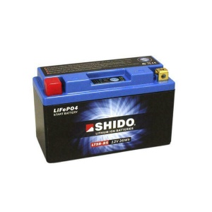 Yamaha TT600 RE (2003-2004) Shido Lithium Battery - LT9B-BS