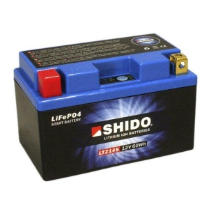 Honda VFR 1200F DCT (2011-2016) Shido Lithium Battery - LTZ14S