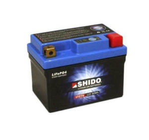 Honda XL125V Varadero (2000-2016) Shido Lithium Battery - LTZ7S
