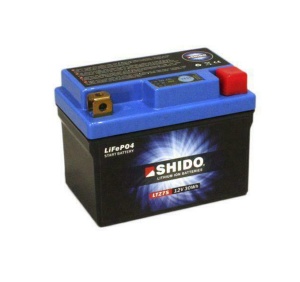 Kawasaki ZX-10R (2011-2015 Non ABS) Shido Lithium Battery - LTZ7S