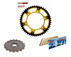 BMW S1000RR HP4 (2013-2015) DID Chain & Supersprox  Sprocket Kit