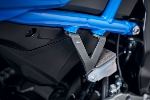 Suzuki GSX-8S (2023-2024) Evotech Performance Exhaust Hanger / Blanking Plate Kit