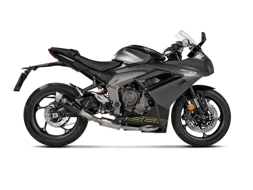 Triumph daytona exhaust clearance