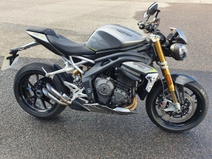 DLS Performance Slash Cut Silencers For Triumph Speed Triple 1200 RR/RS (2021-2025)