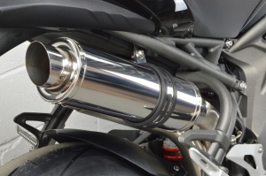 Triumph Speed Triple 1050 (2016-2017) Round Moto GP XLS Polished Stainless Exhausts