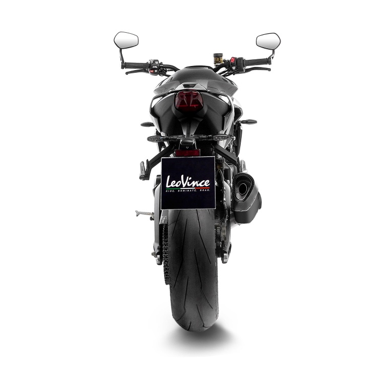 Triumph Street Triple 765 (2023-2026) Racefit Titanium Full Exhaust ...