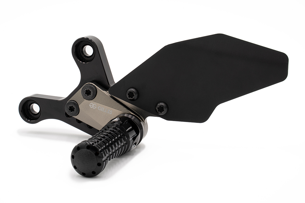 Yamaha XSR900 GP (2024-2026) Gilles Rear Sets|AS31GT3-Y17-B ...