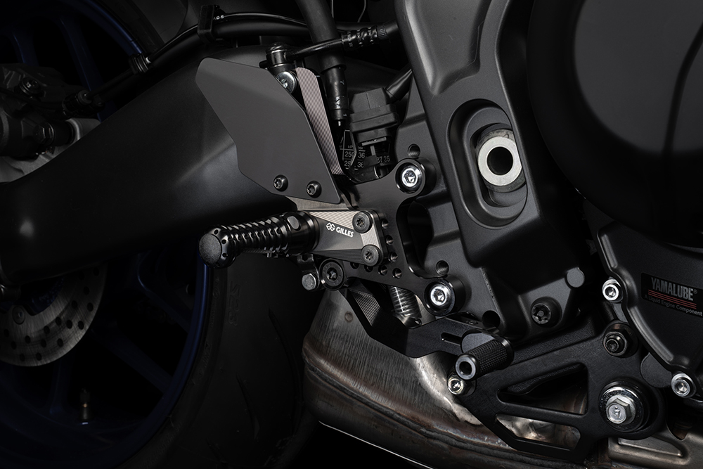 Yamaha XSR900 GP (2024-2026) Gilles Rear Sets|AS31GT3-Y17-B ...