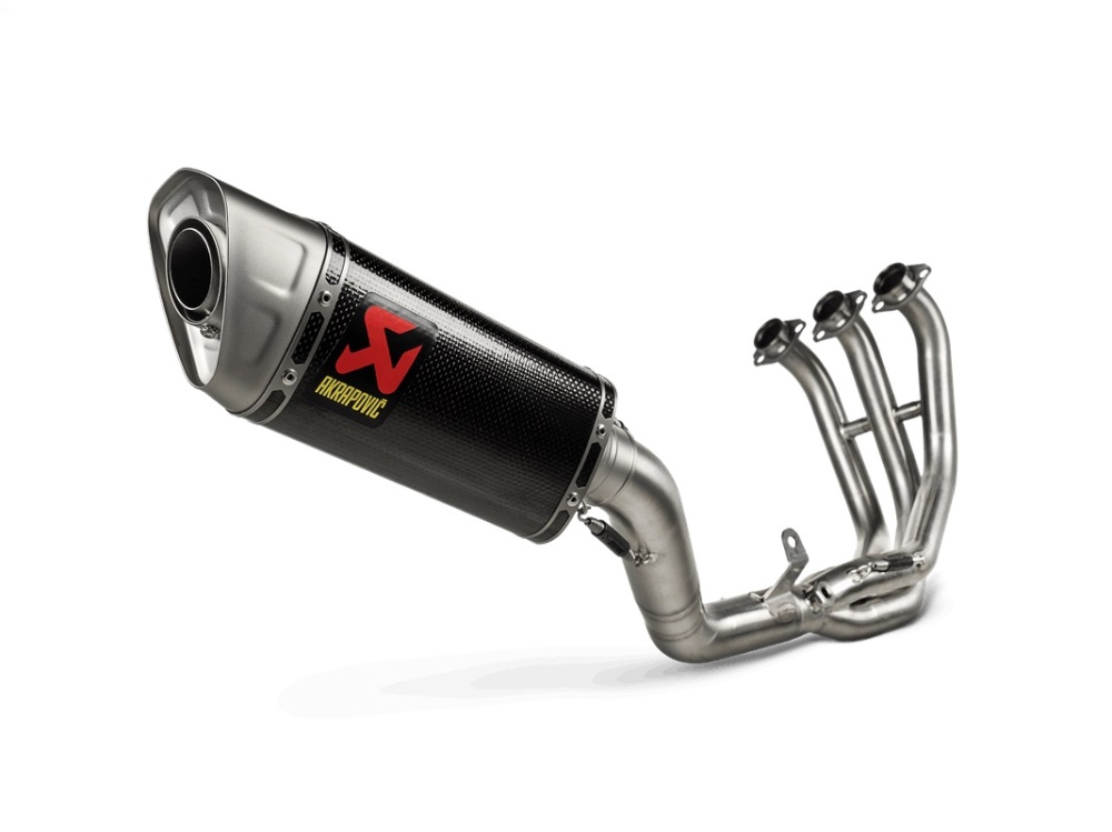 MT-09 2024 Akrapovic カーボンレーシング フルエキゾースト MT-09 2024 Akrapovic カーボンレーシング フルエキゾースト TST