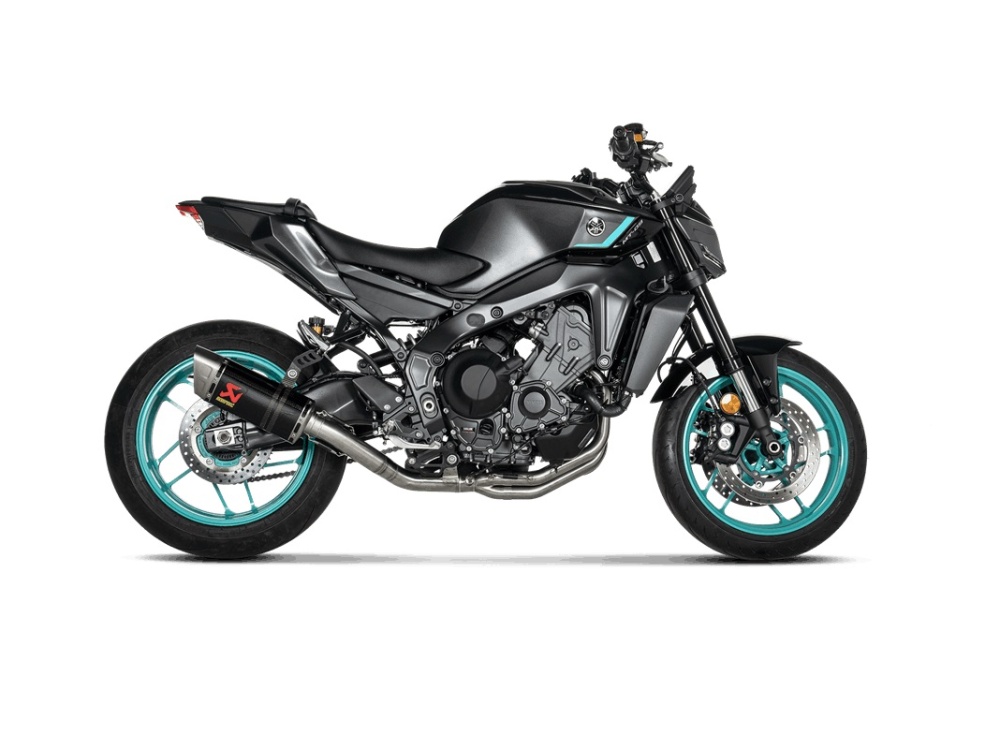MT-09 2024 Akrapovic カーボンレーシング フルエキゾースト Yamaha MT-09 (2024) Akrapovic Carbon Race Exhaust|S-Y9R18-APC-B