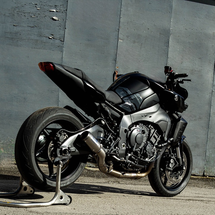 Geowler Yamaha MT-10 (2016-2026) Racefit Growler-X Exhaust - spengineering.co.uk