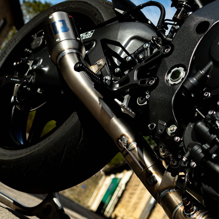 Geowler Yamaha MT-10 (2016-2026) Racefit Growler-X Exhaust - spengineering.co.uk