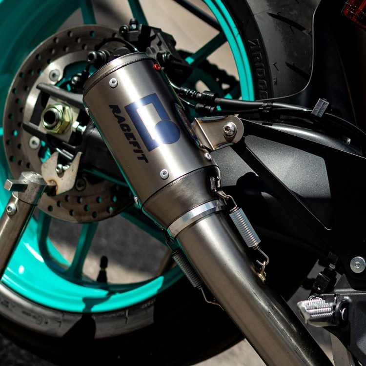 Yamaha MT09 (2024+) Racefit GrowlerX Full Exhaust System