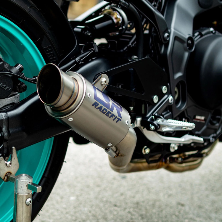 Yamaha MT09 (2024+) Racefit Growler Full Exhaust System
