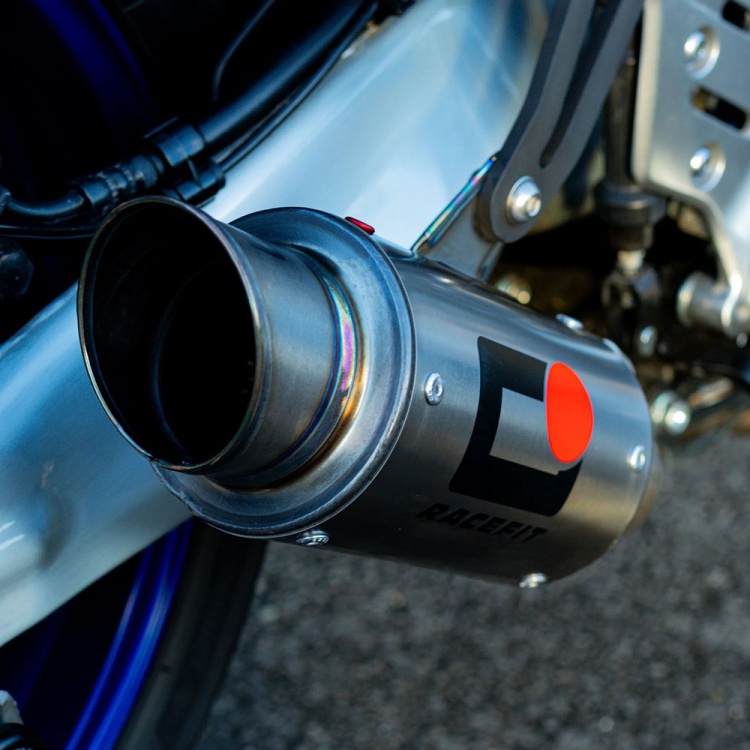 Yamaha MT09 (2024+) Racefit Growler Full Exhaust System