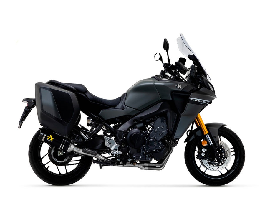 Yamaha Tracer 9 / GT Exhausts - spengineering.co.uk