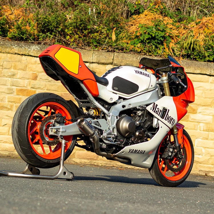 Yamaha XSR900GP (2024+) Racefit GrowlerX Full Exhaust System