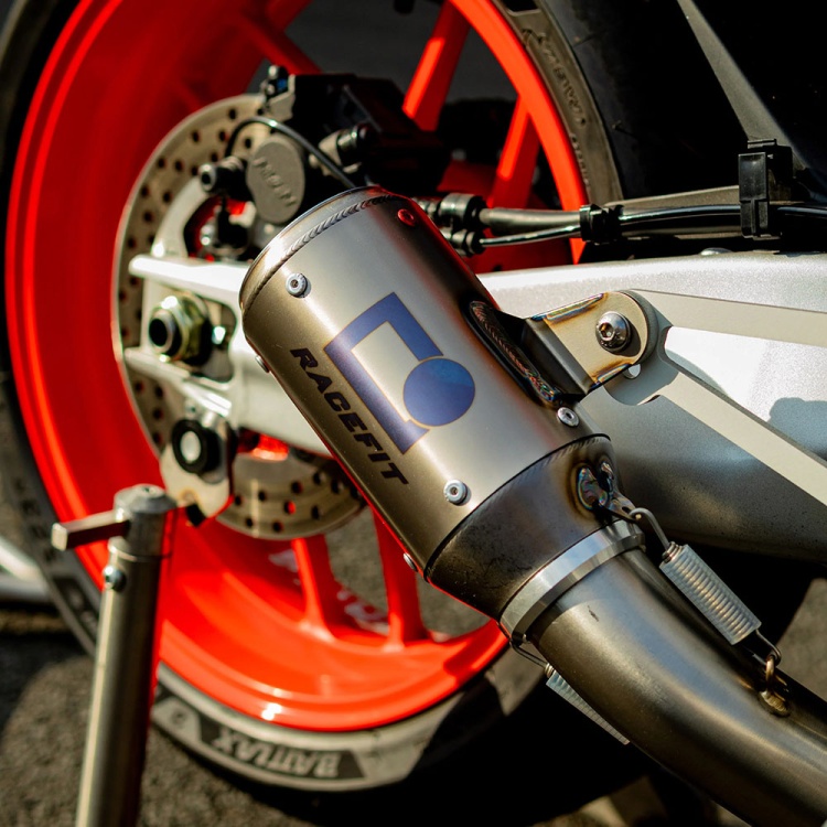 Yamaha XSR900GP (2024+) Racefit GrowlerX Full Exhaust System