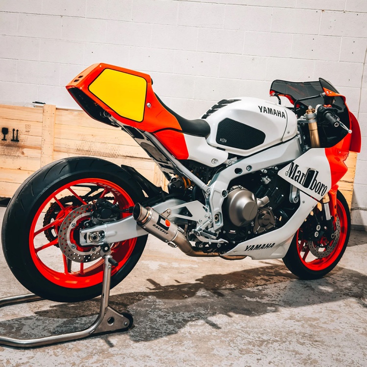 Yamaha XSR900GP (2024+) Racefit Growler Full Exhaust System