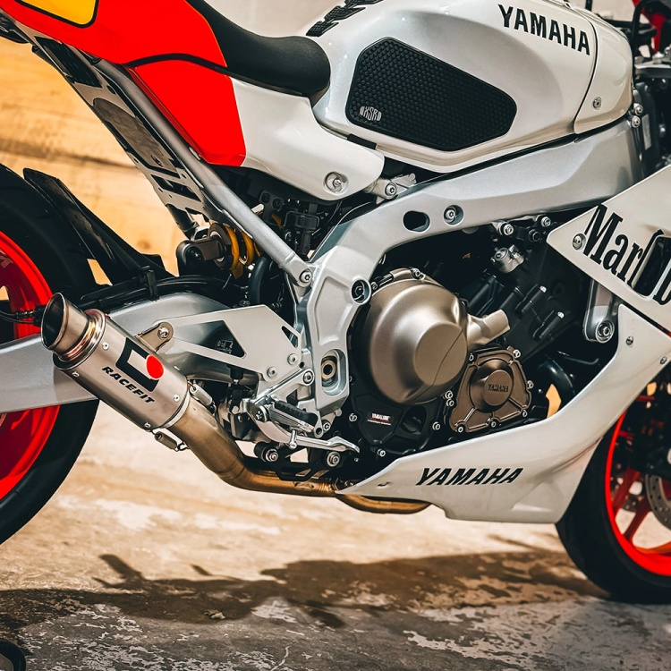 Yamaha XSR900GP (2024+) Racefit Growler Full Exhaust System
