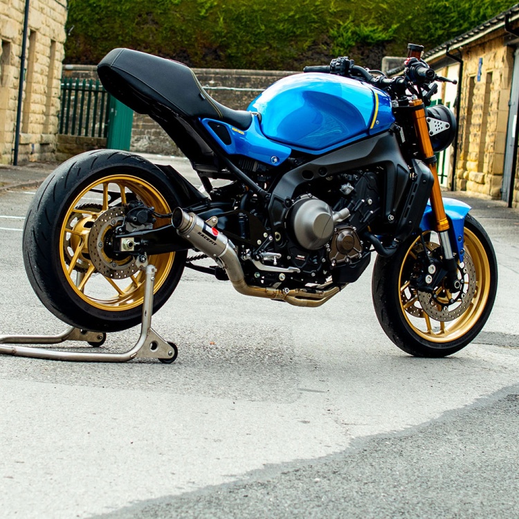 Yamaha XSR900 (2022+) Racefit Growler Full Exhaust System