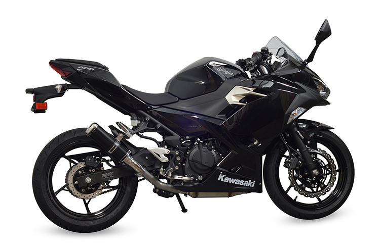 Kawasaki Ninja 400 Exhaust Picture Gallery - spengineering.co.uk