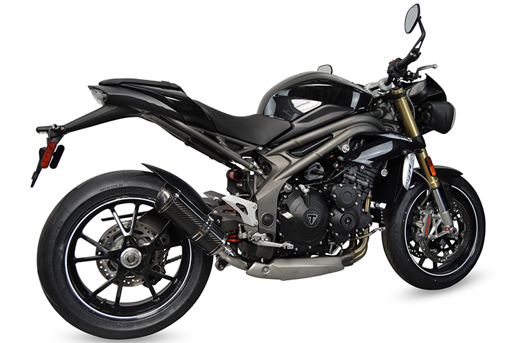 Speed Triple Exhausts Picture Gallery - Low Slung (2011-2017 ...