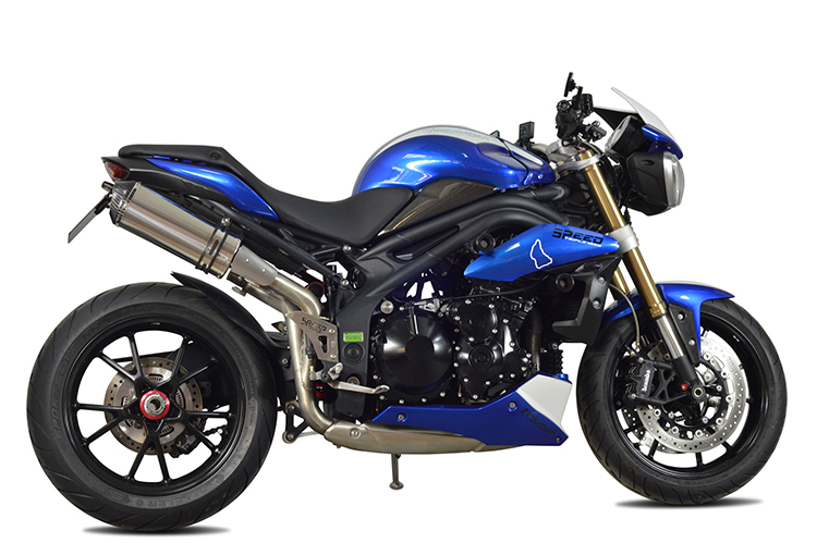 Speed Triple Exhaust Picture Gallery - Pairs - spengineering.co.uk