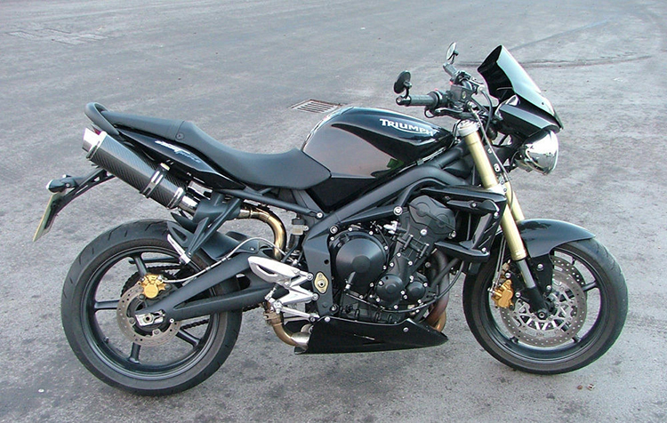 Street Triple 675 Exhaust Picture Gallery - 2007-2012 - spengineering.co.uk