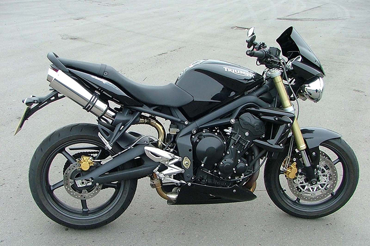 Accossato Bremsbelag Für Triumph Street Triple 675 | Gesinterte Beläge Hinten Für Straßeneinsatz