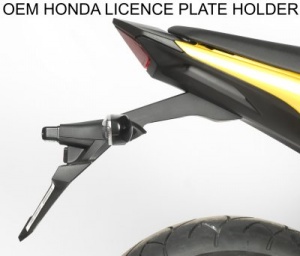 Honda CB600 Hornet (2011-2012) R&G Tail Tidy - LP0103BK