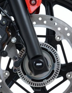 Honda CBR250R (2011-2015) R&G Fork Protectors - FP0104BK