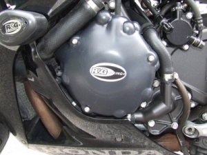 Honda CBR1000RR Fireblade (2004-2007) R&G Engine Case Cover Kit (2pc) - KEC0013BK