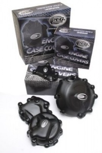 Triumph Tiger 1050 (2007-2014) R&G Engine Case Cover Kit (2pc) - KEC0025BK