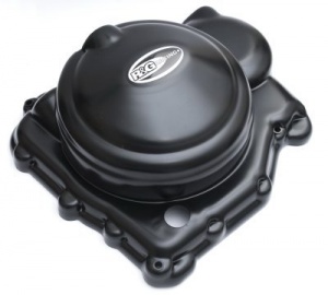 Aprilia RSV4 Factory (2009-2014) R&G Engine Case Cover Kit (2pc) - KEC0031BK
